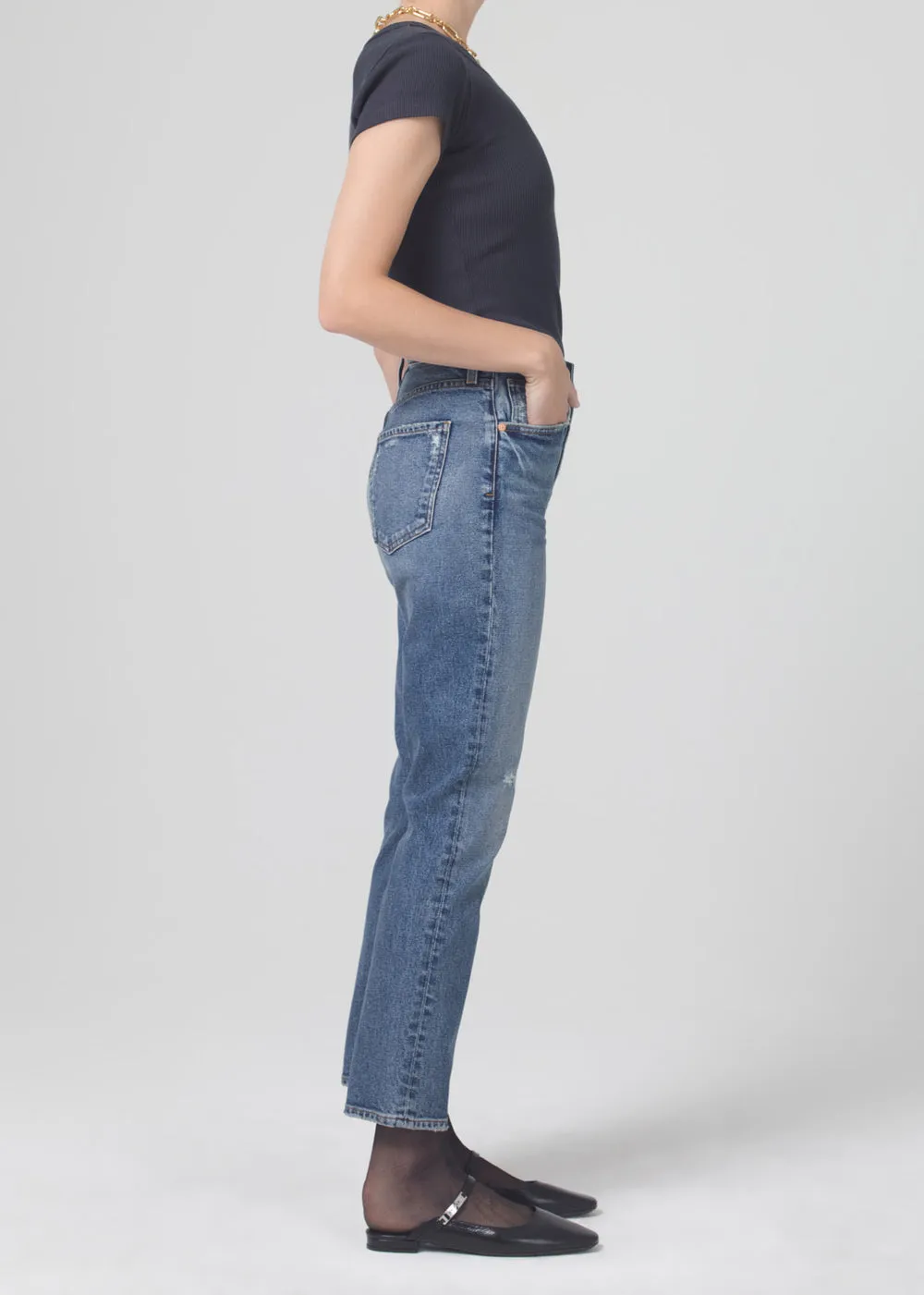 Jolene High Rise Vintage Slim