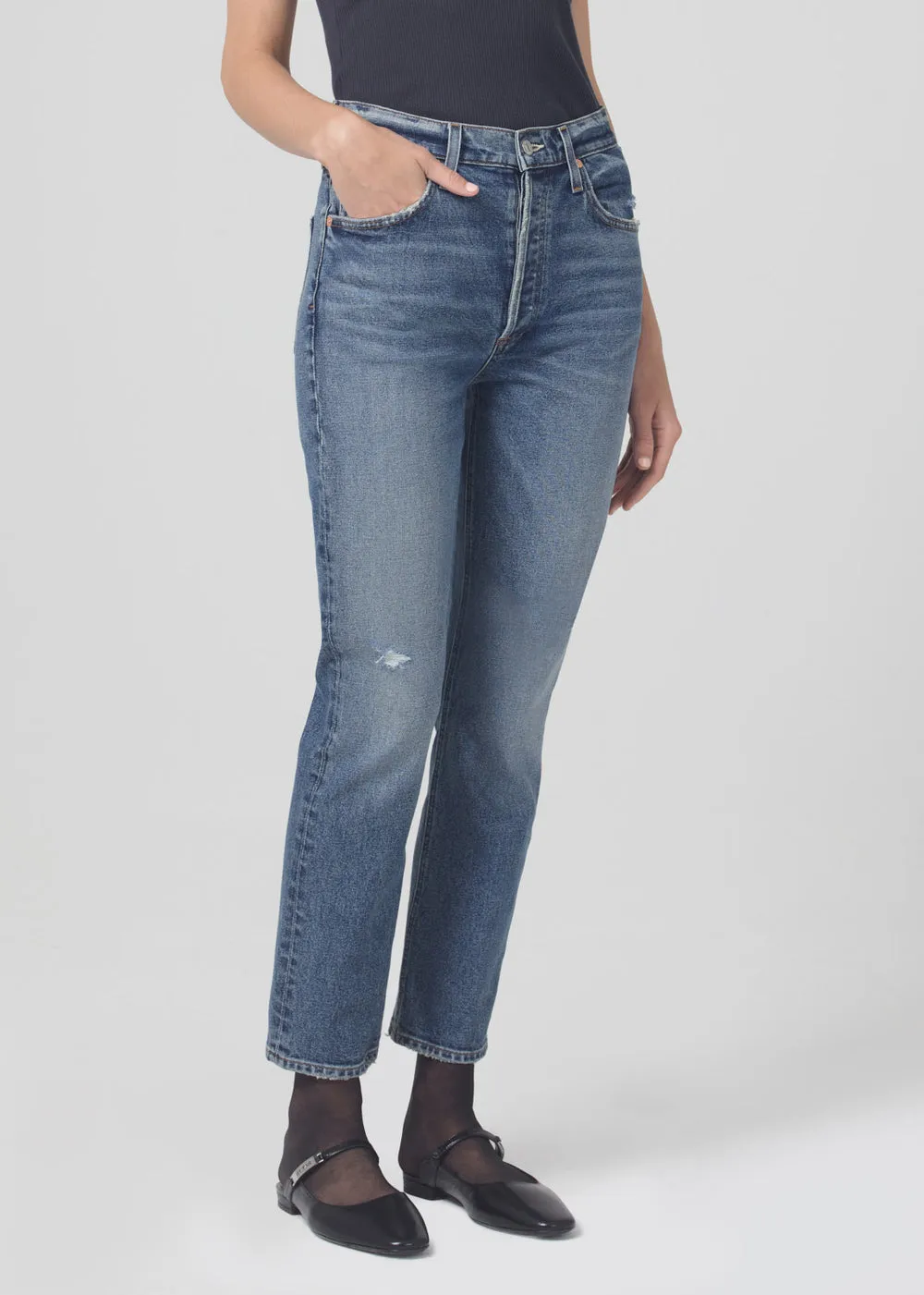 Jolene High Rise Vintage Slim