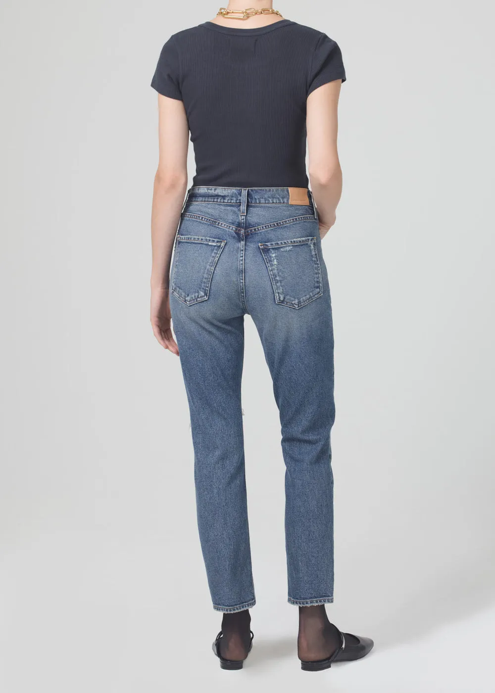 Jolene High Rise Vintage Slim