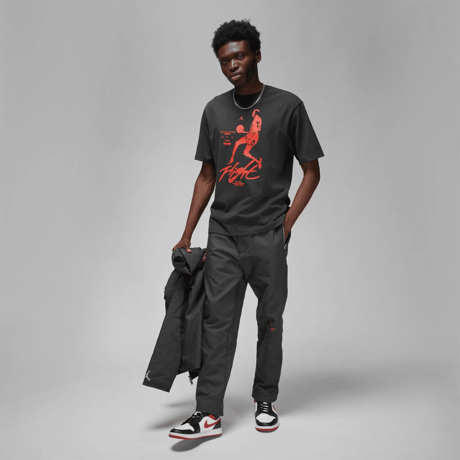 Jordan Flight Heritage 85 T-Shirt - Black