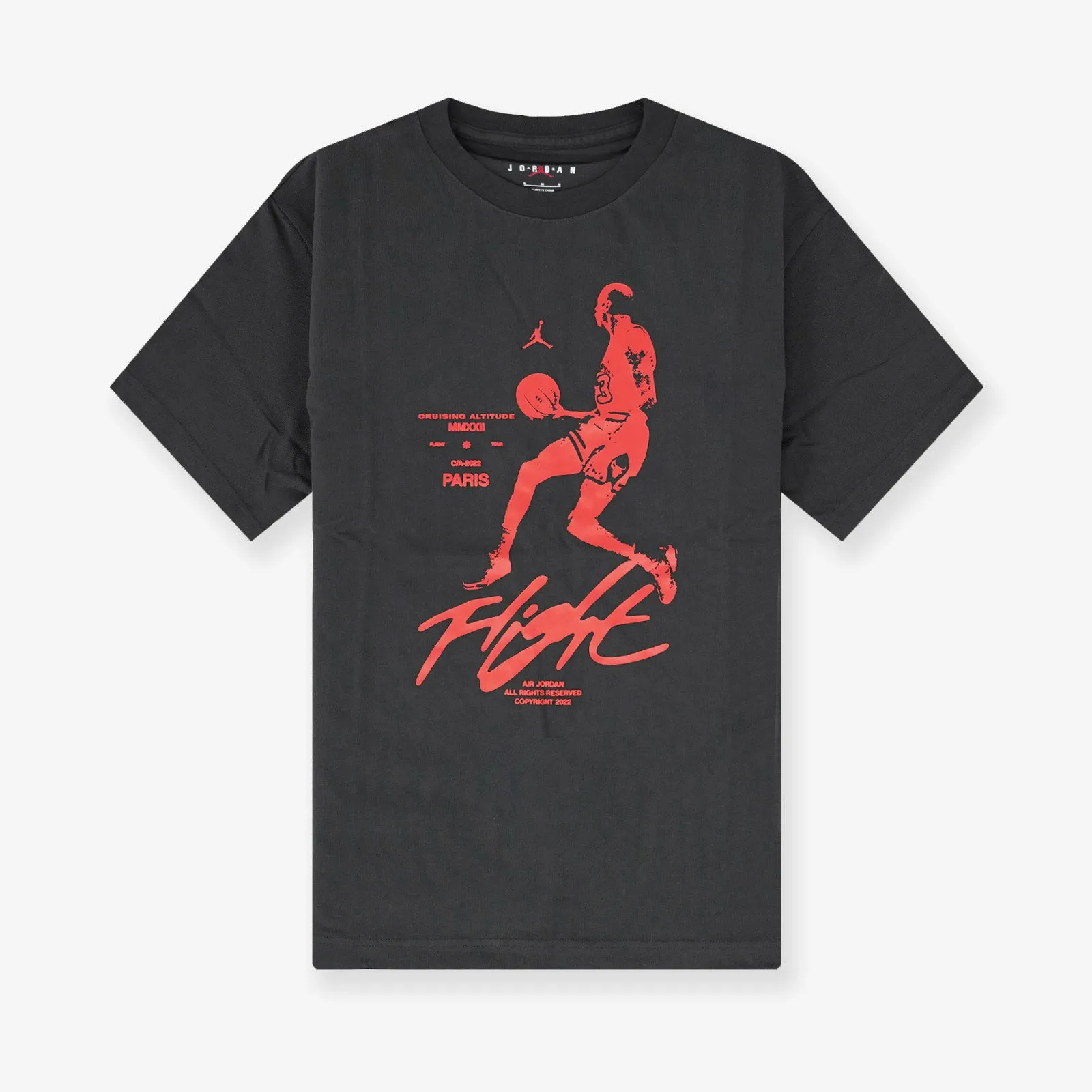 Jordan Flight Heritage 85 T-Shirt - Black