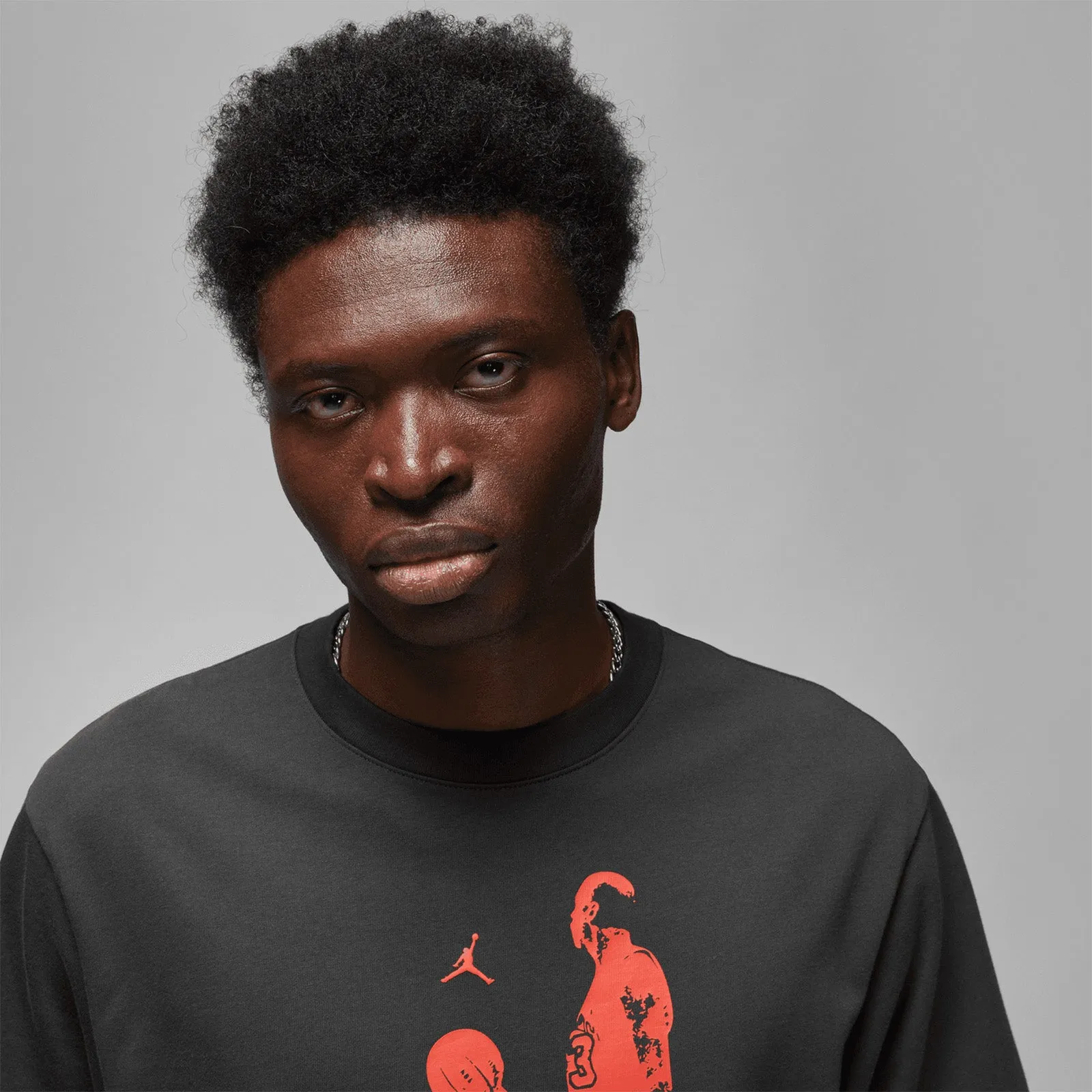 Jordan Flight Heritage 85 T-Shirt - Black