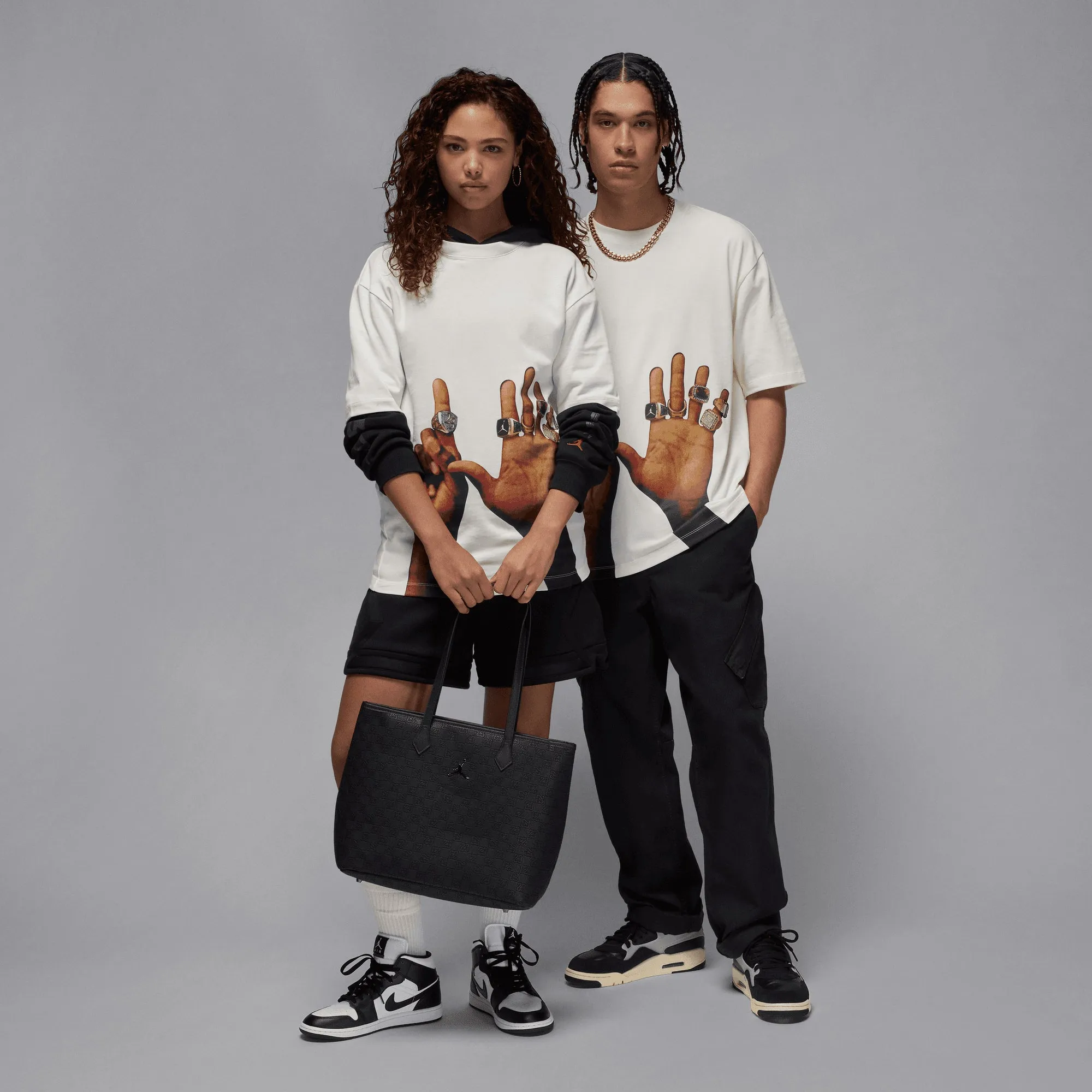 JORDAN | FLIGHT MVP { SAIL/BLACK
