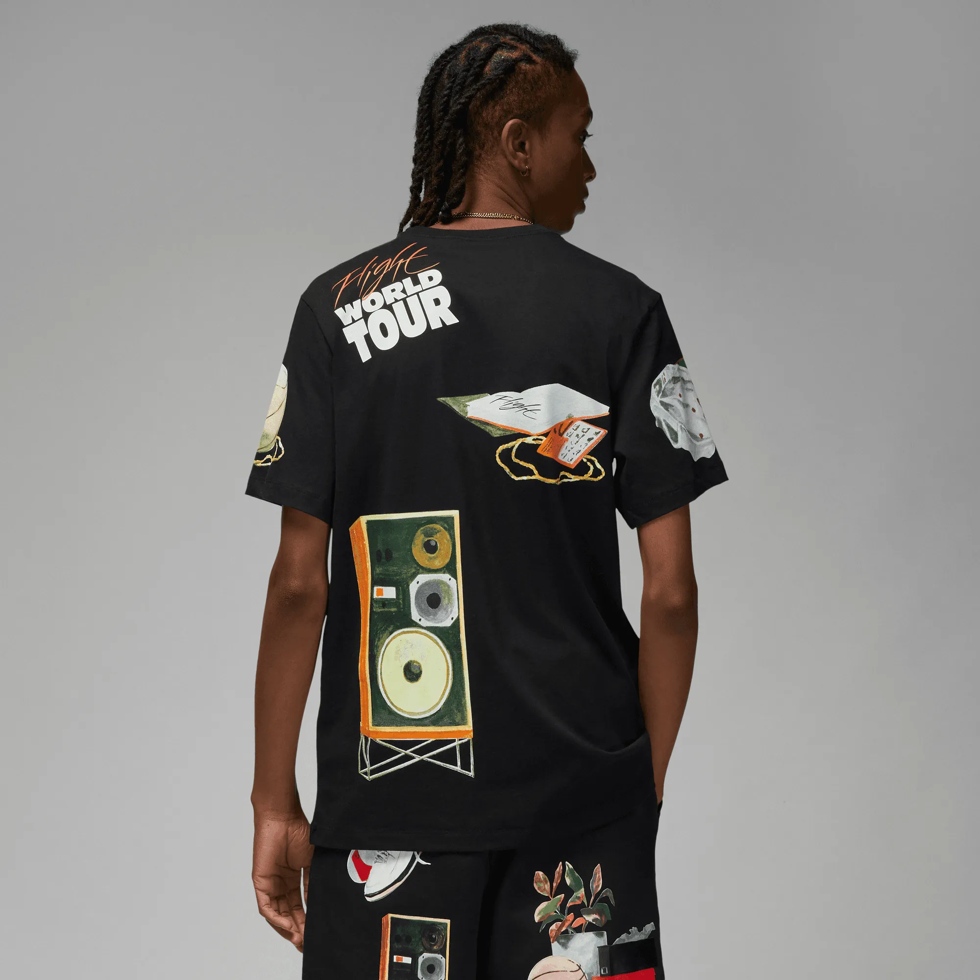Jordan Jacob Rochester Tee DQ7378-010 Black
