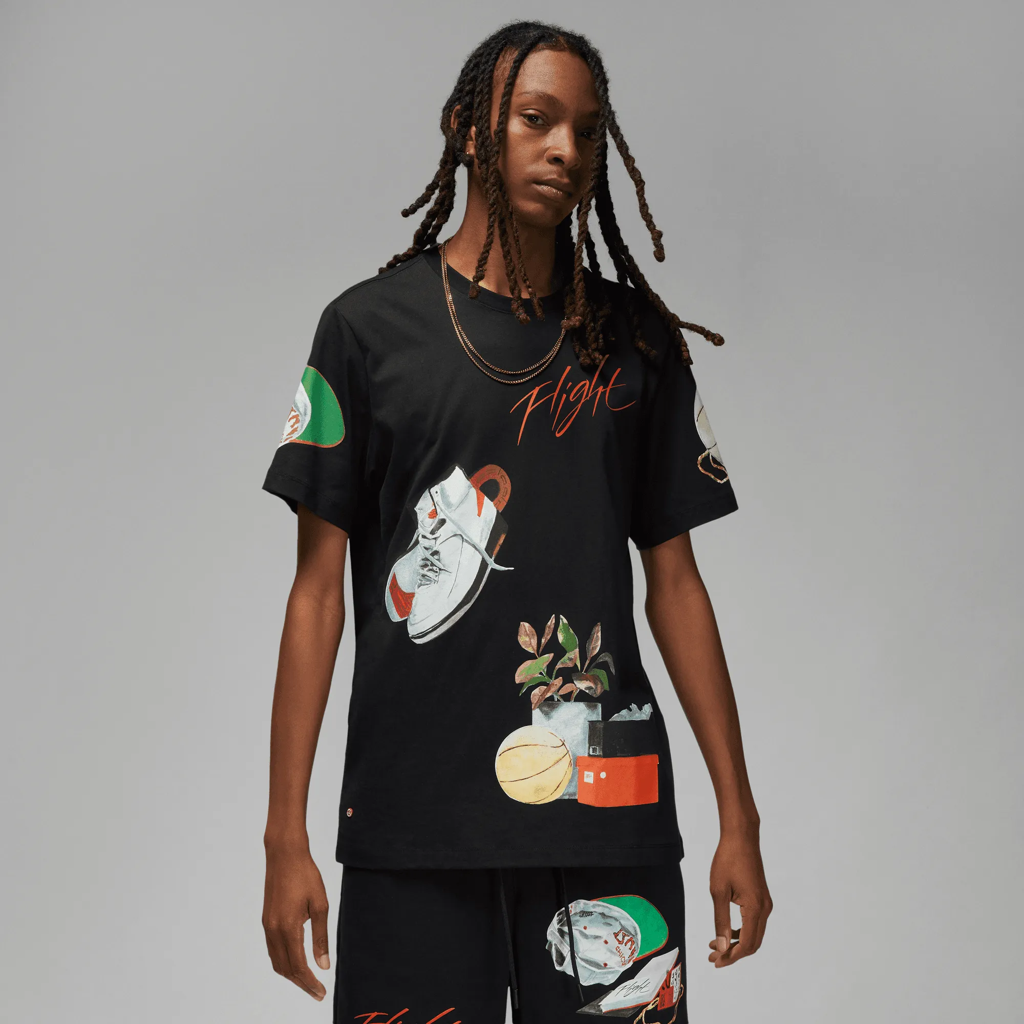 Jordan Jacob Rochester Tee DQ7378-010 Black