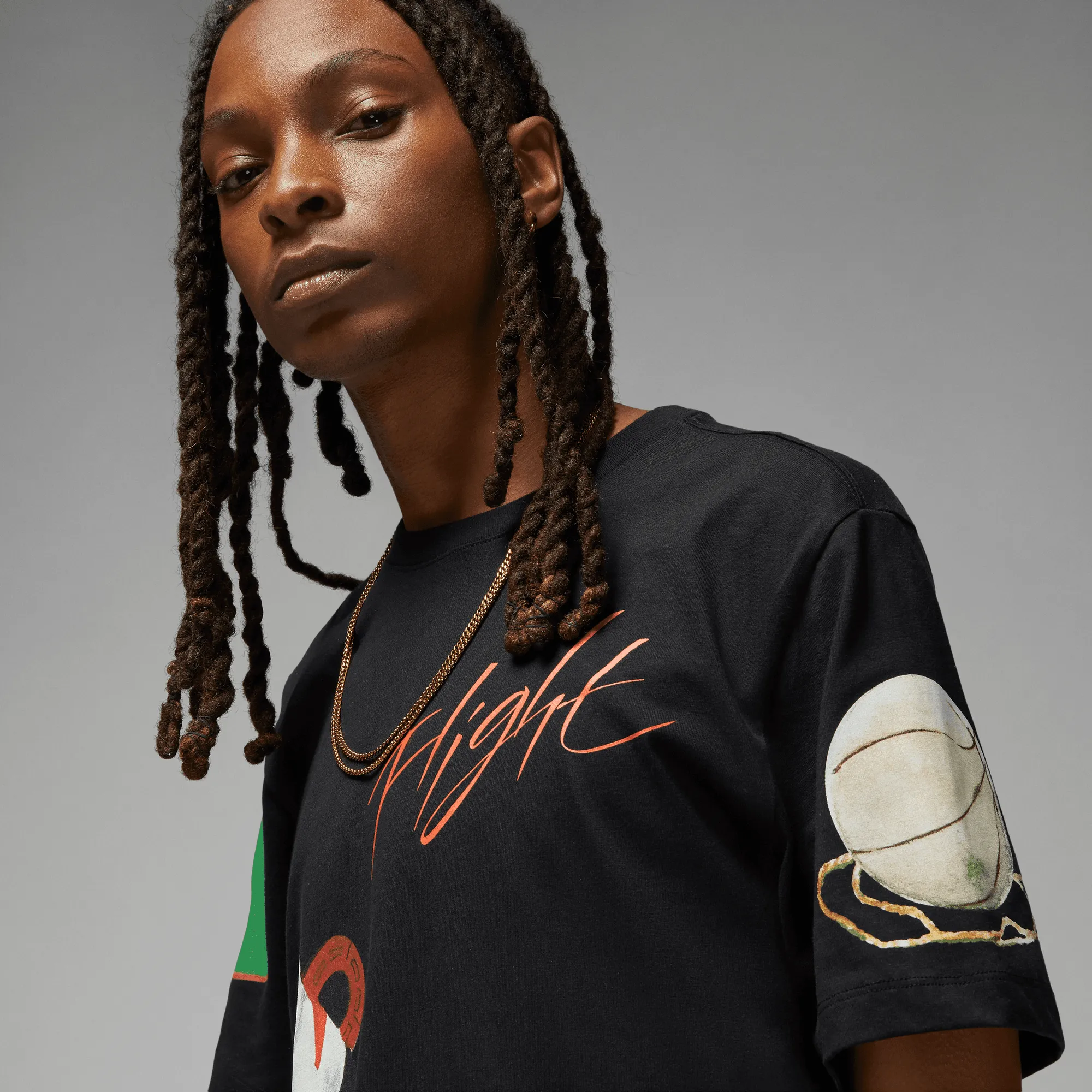 Jordan Jacob Rochester Tee DQ7378-010 Black