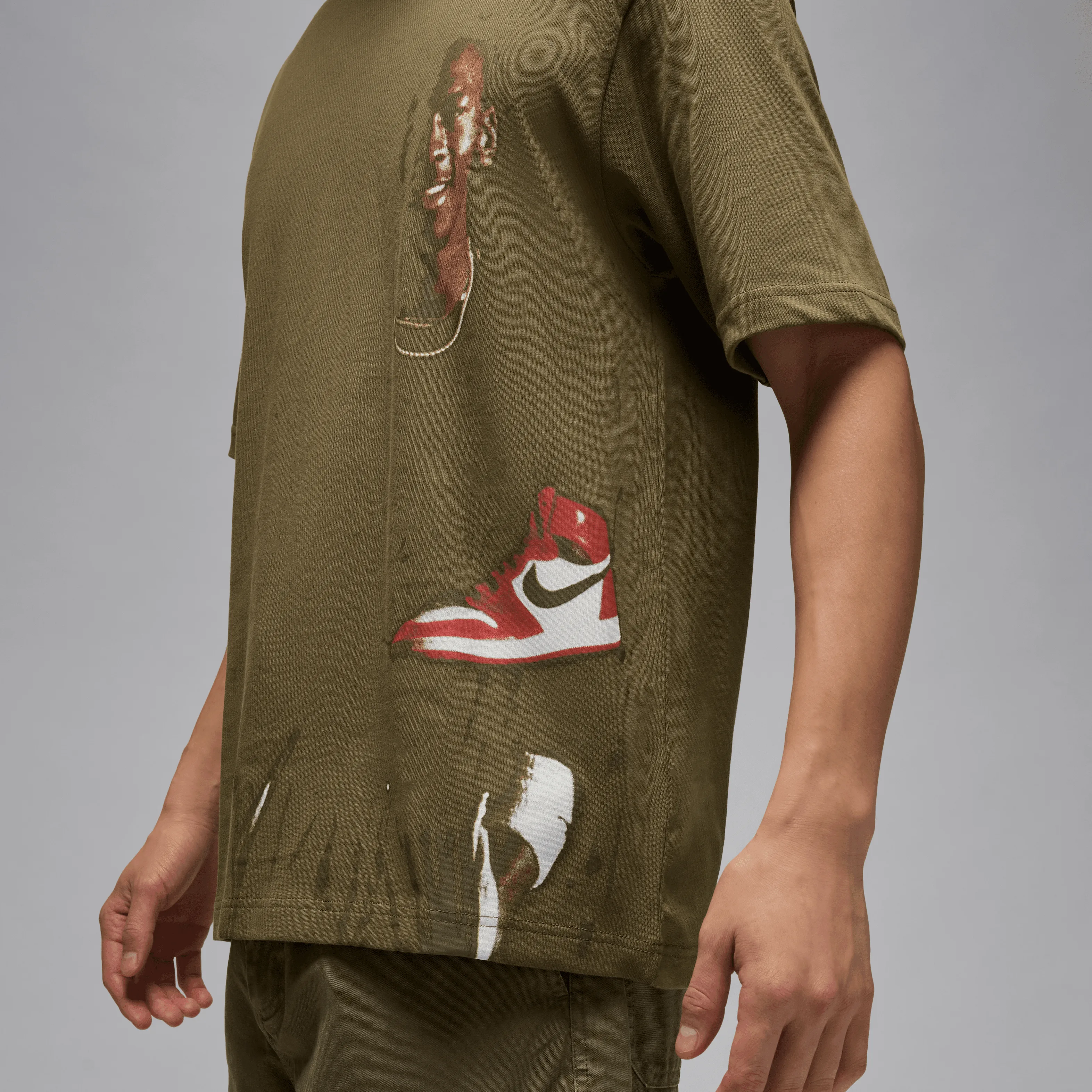 Jordan Men's Crew-Neck T-Shirt