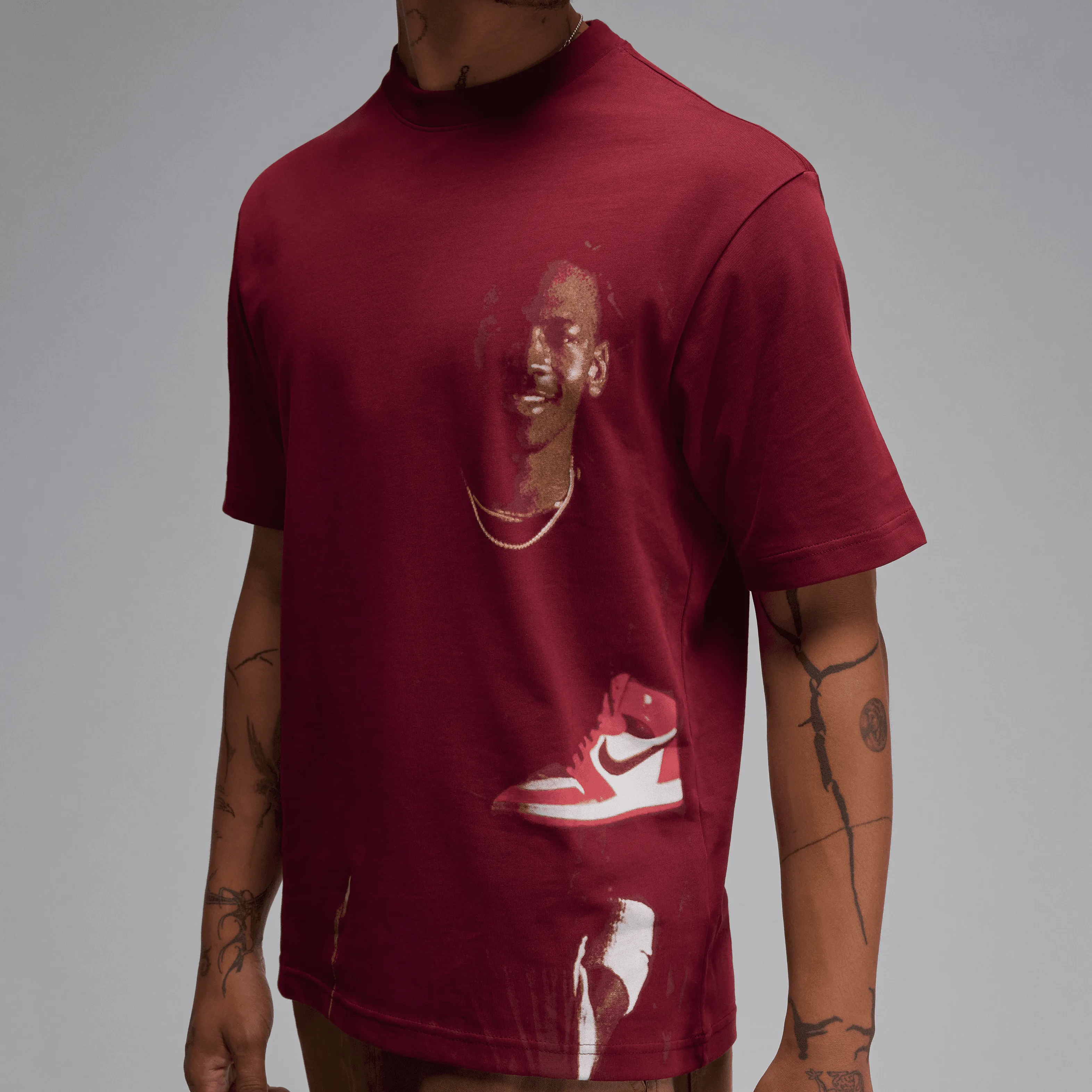 Jordan Men's Crew-Neck T-Shirt