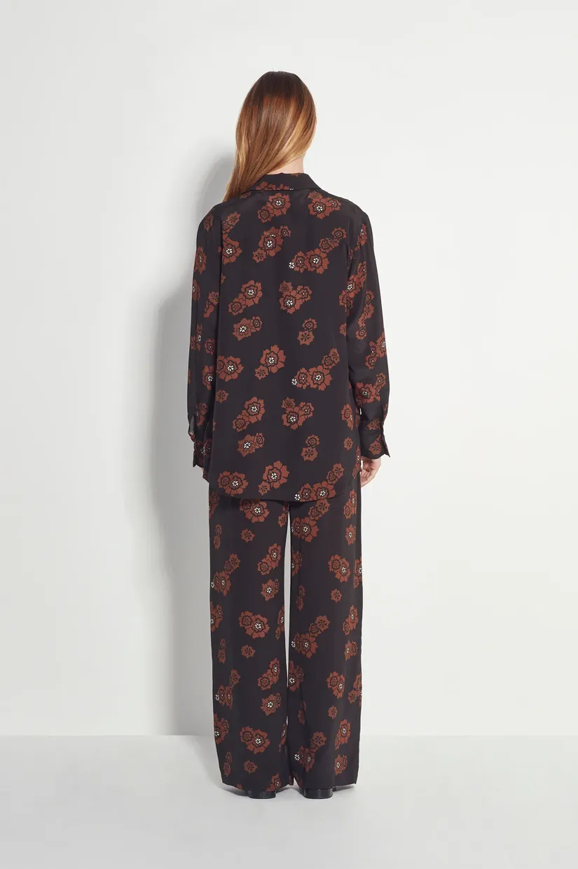 Juliette Hogan Elara Shirt - Cacao