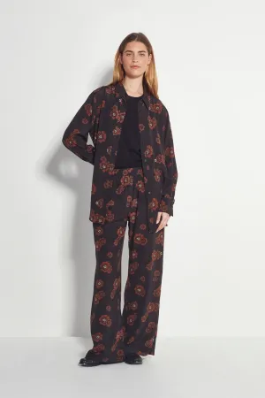 Juliette Hogan Elara Shirt - Cacao