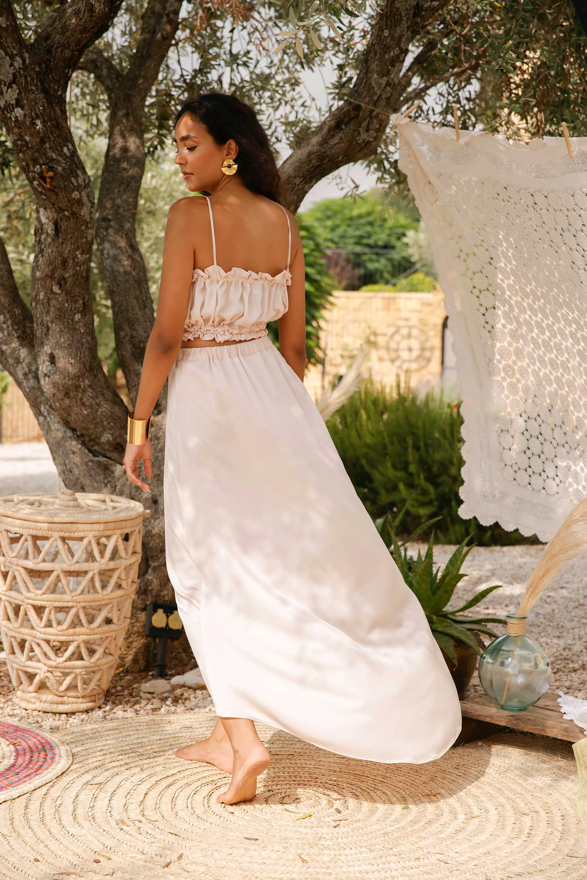 July Skirt - Off White