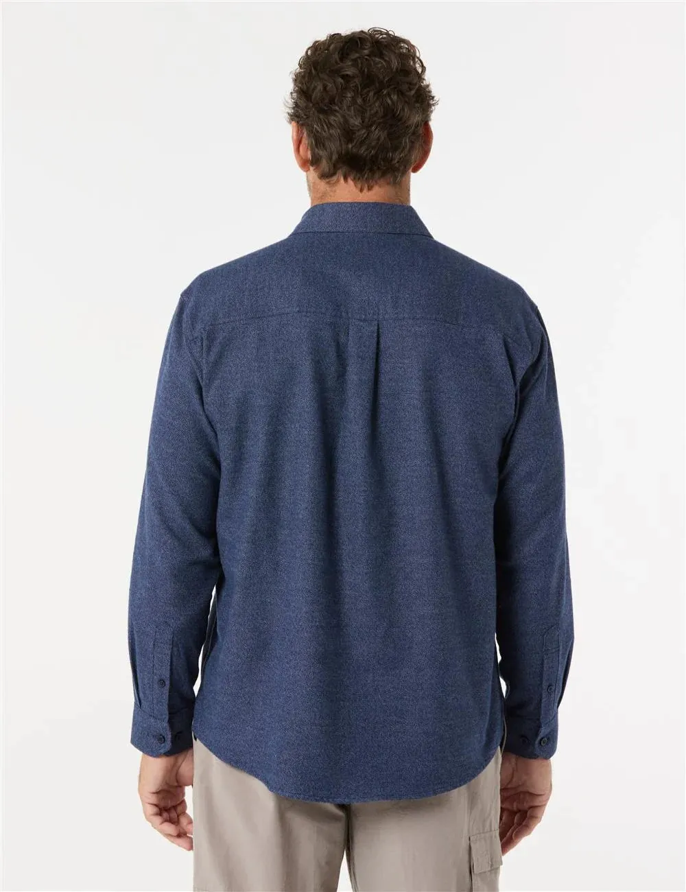 Kamden Shirt - Denim