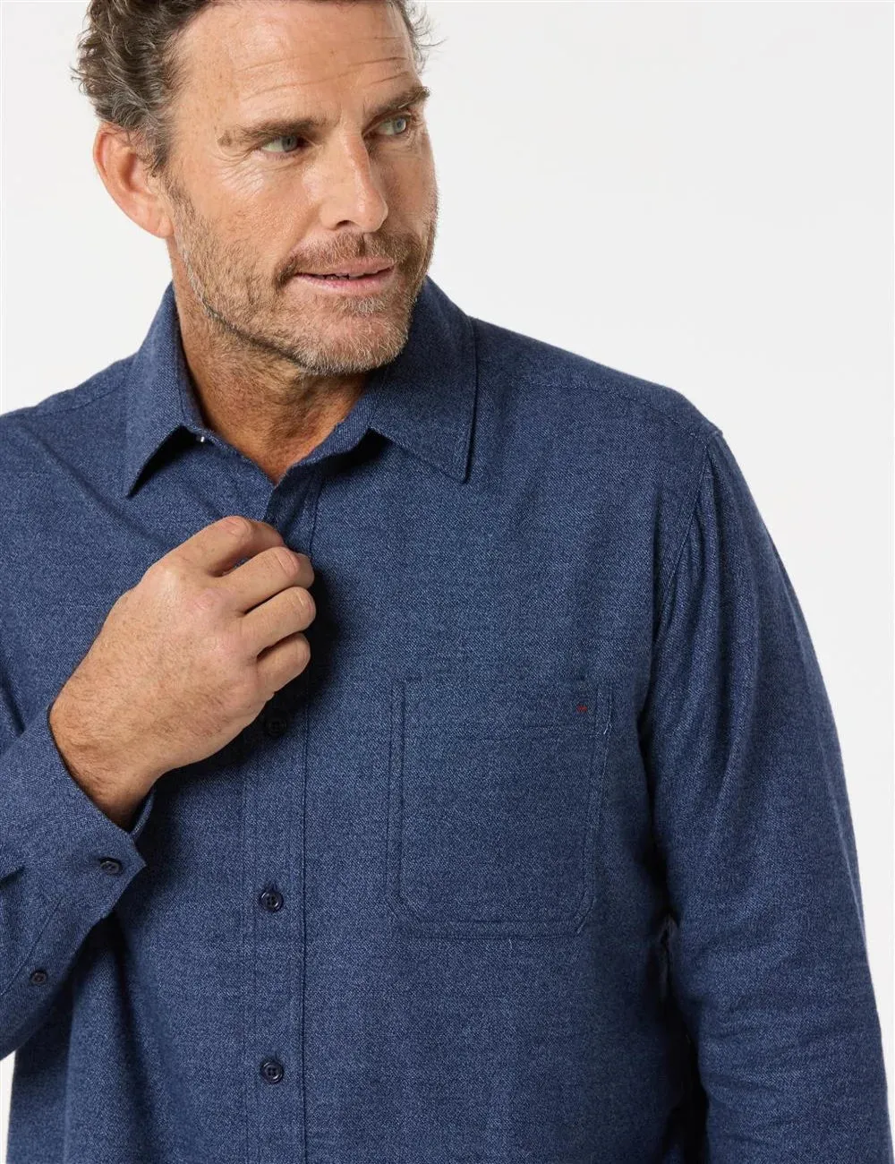 Kamden Shirt - Denim