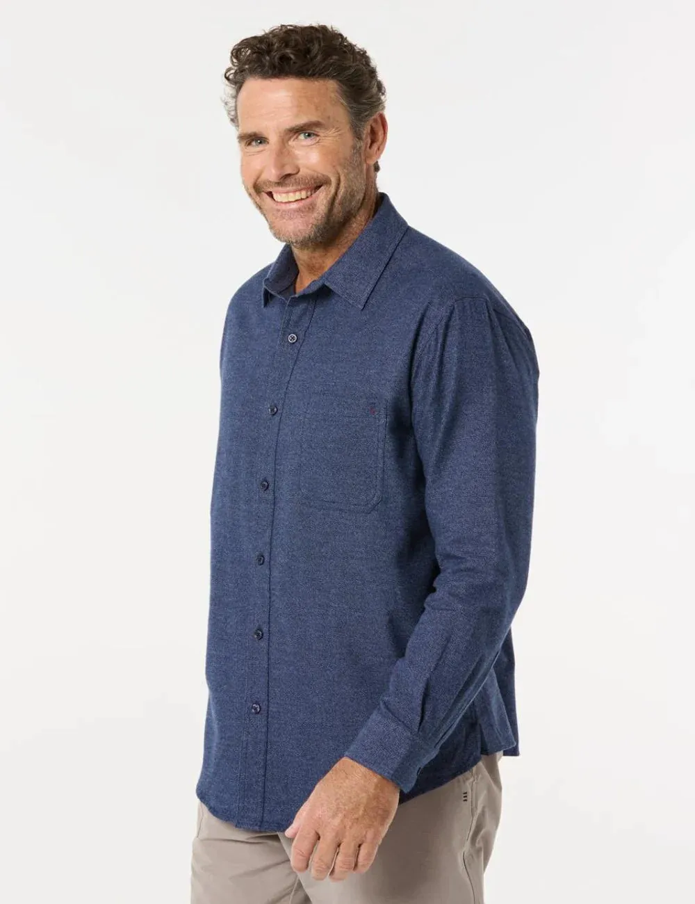 Kamden Shirt - Denim