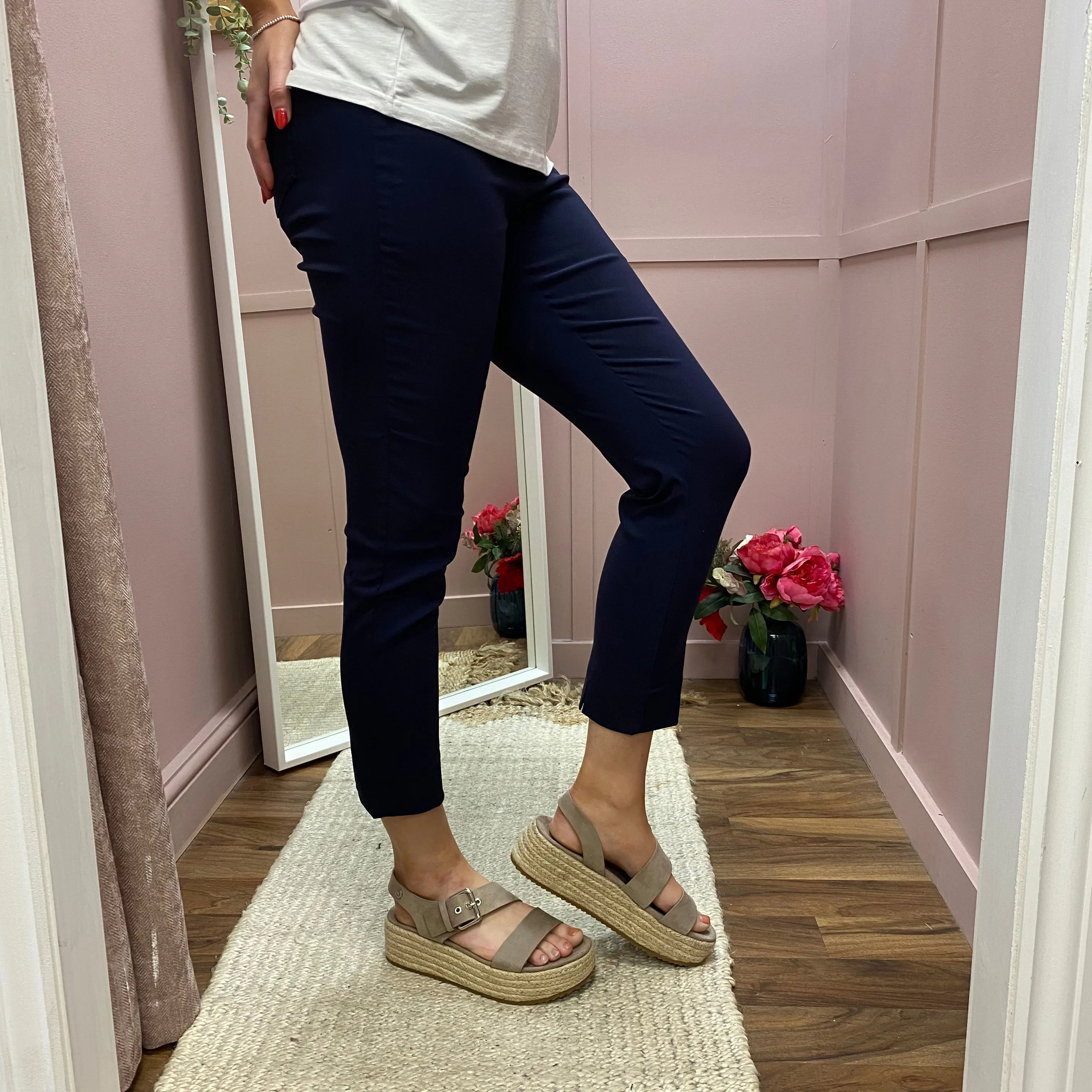 Kelaya Slim Leg Ankle Grazers