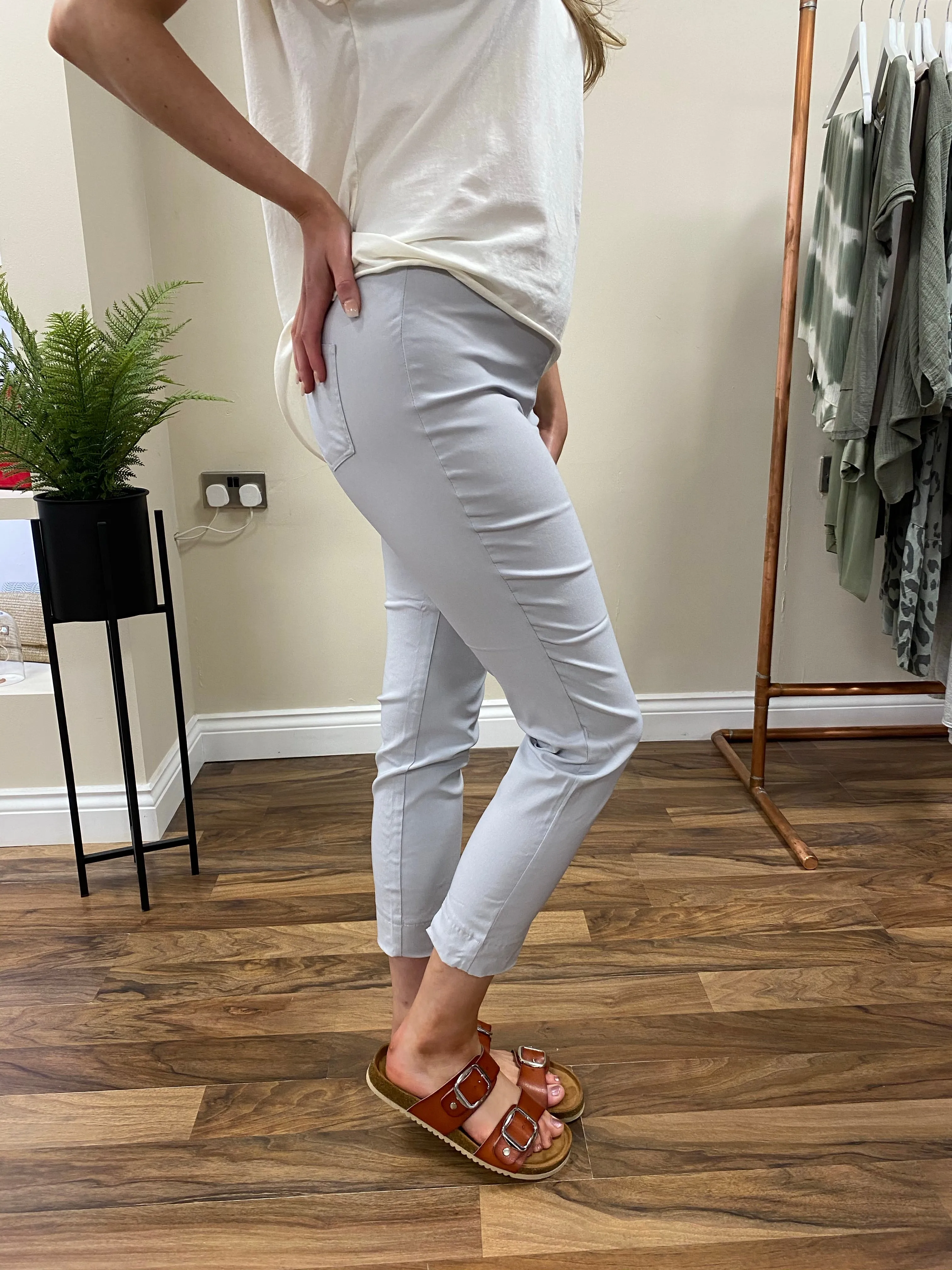 Kelaya Slim Leg Ankle Grazers