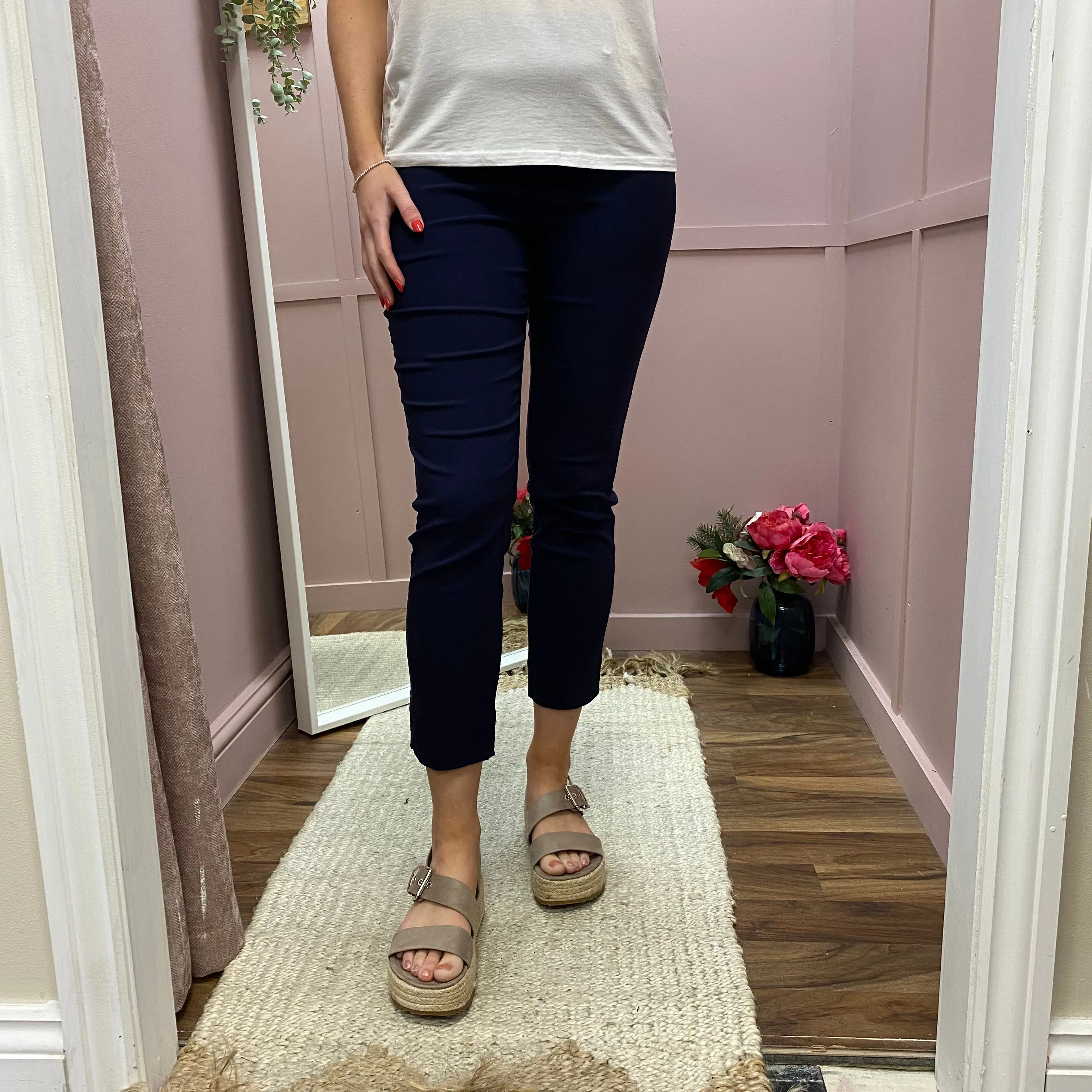 Kelaya Slim Leg Ankle Grazers
