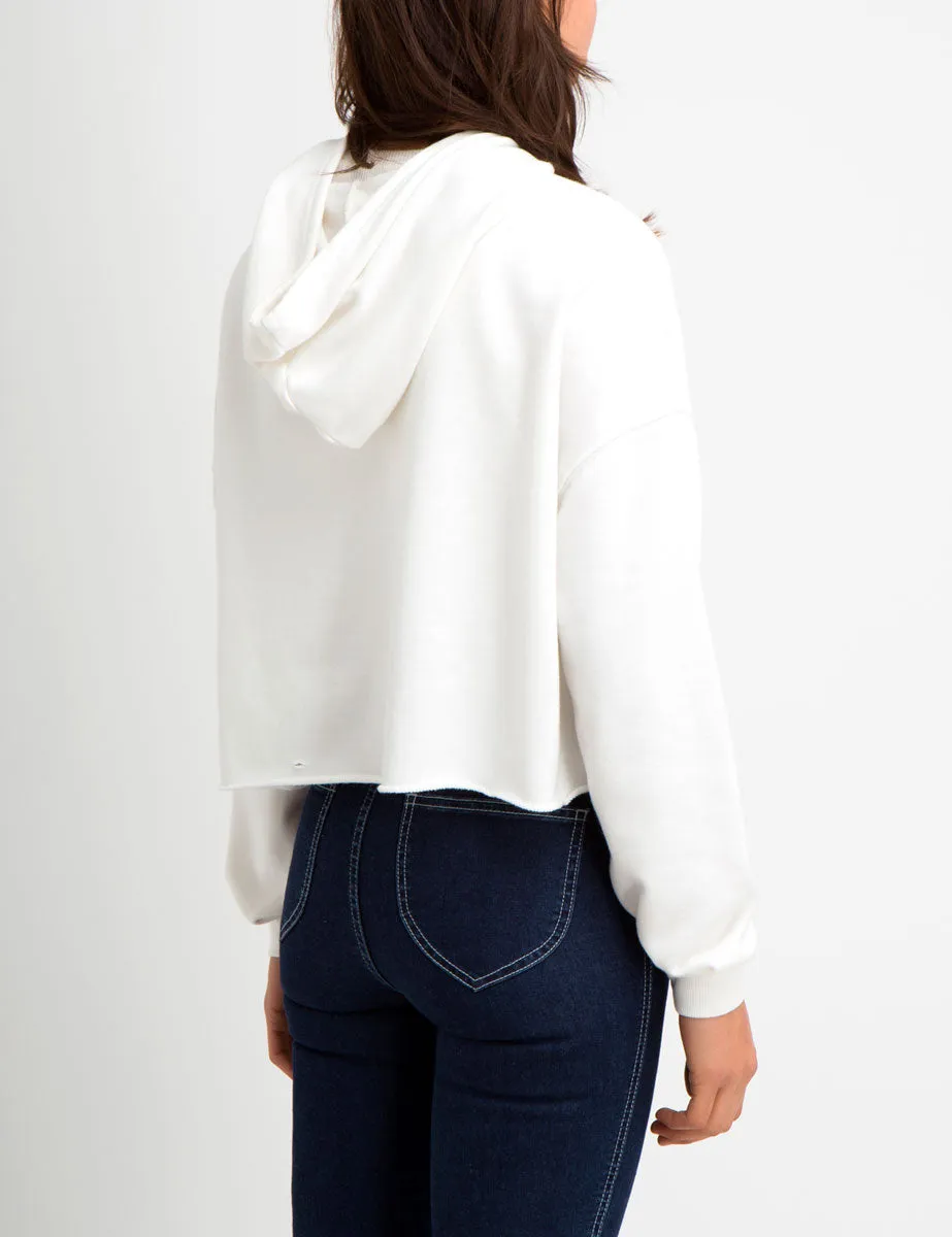 Kelly Cropped Hoodie