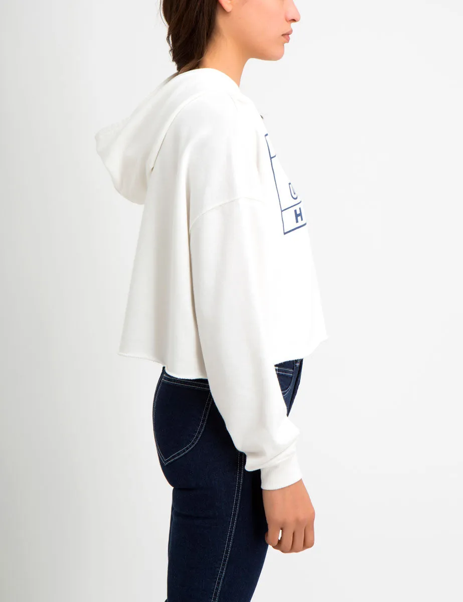 Kelly Cropped Hoodie