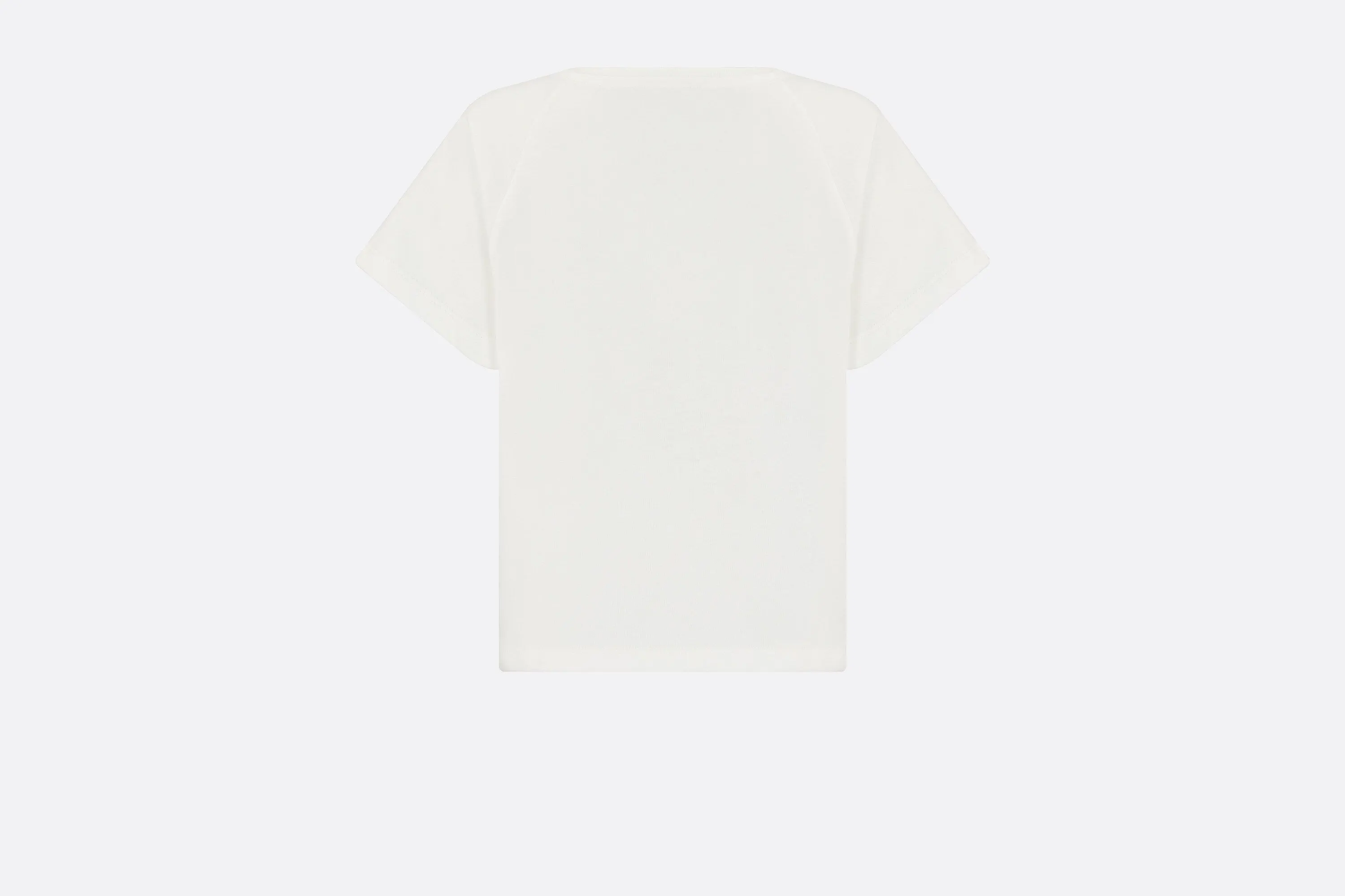 Kid's T-Shirt • Ivory Cotton Jersey