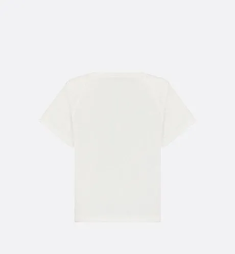 Kid's T-Shirt • Ivory Cotton Jersey