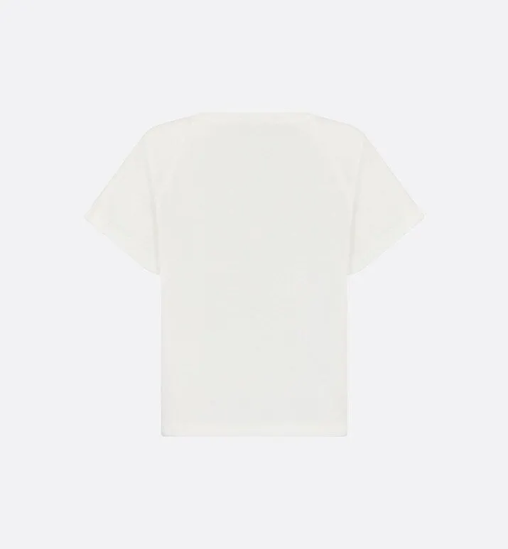 Kid's T-Shirt • Ivory Cotton Jersey
