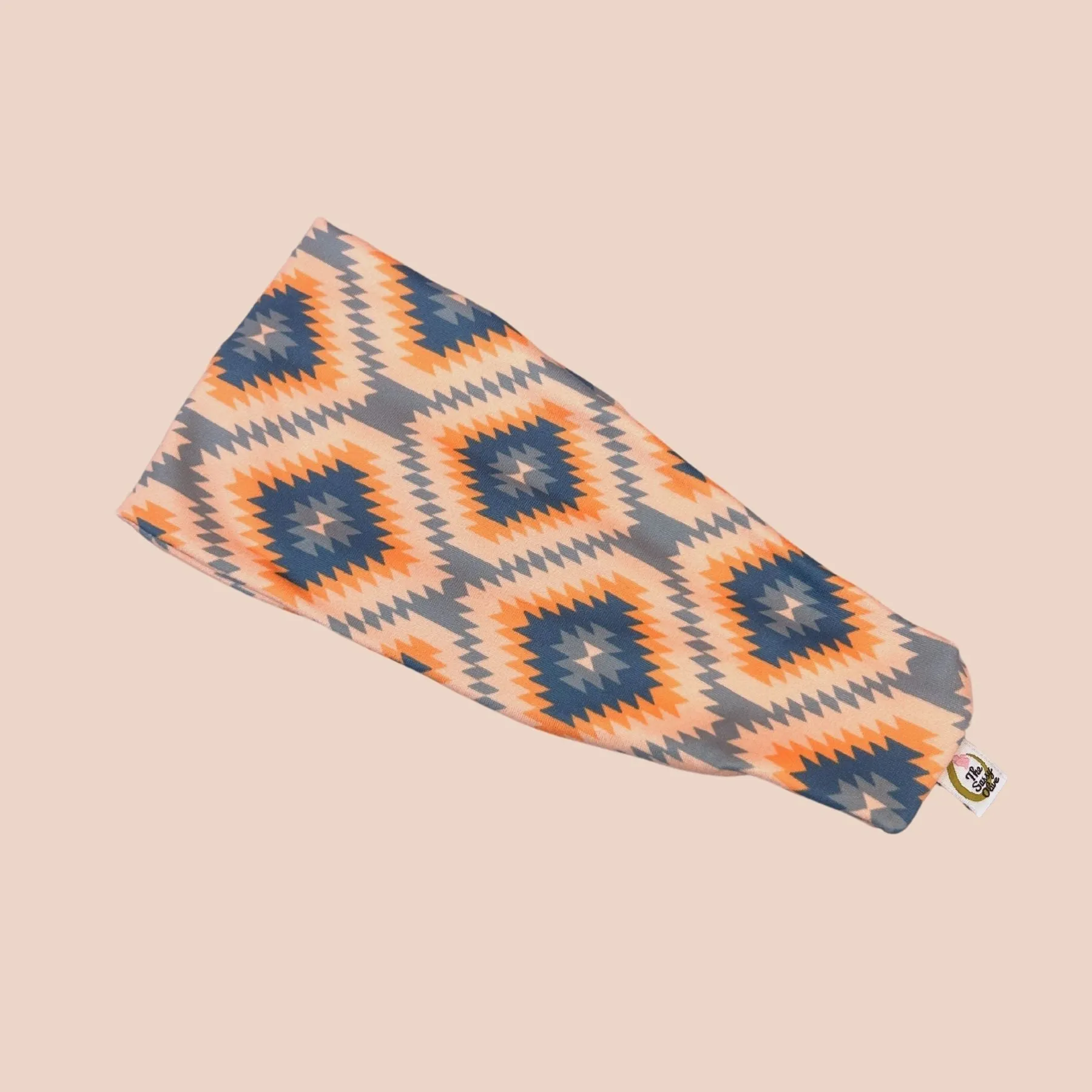 Kilim Denim Stretch Headband
