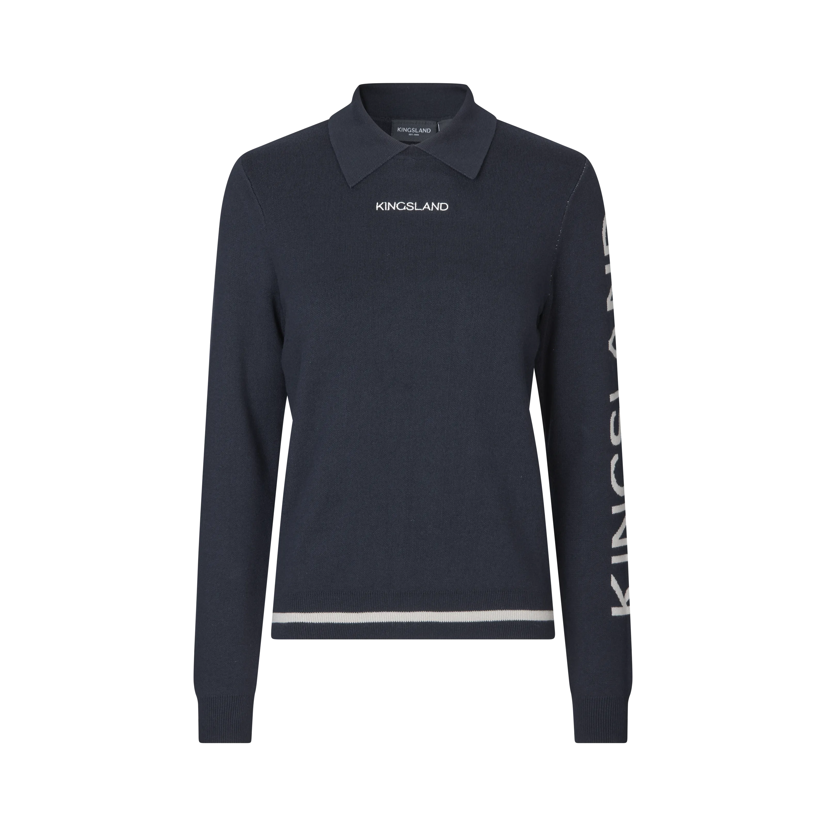 KLNalin Ladies Knitted Polo Shirt
