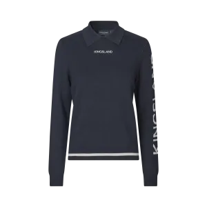 KLNalin Ladies Knitted Polo Shirt