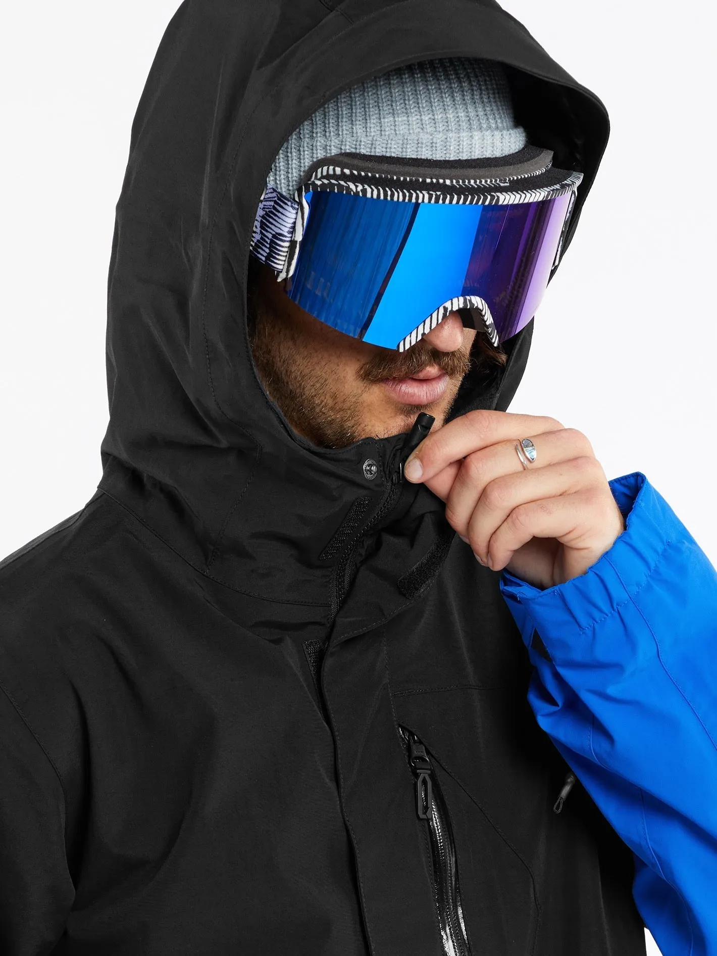 L Gore-Tex Jacke - ELECTRIC BLUE