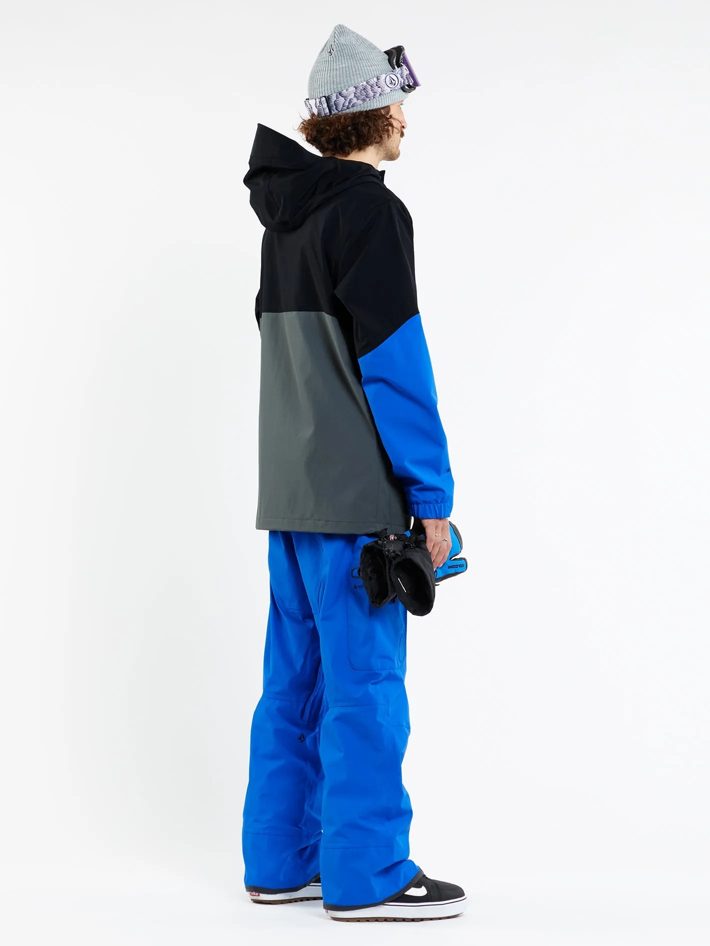 L Gore-Tex Jacke - ELECTRIC BLUE