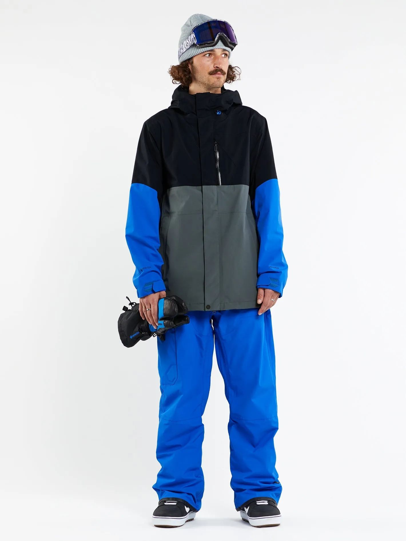 L Gore-Tex Jacke - ELECTRIC BLUE