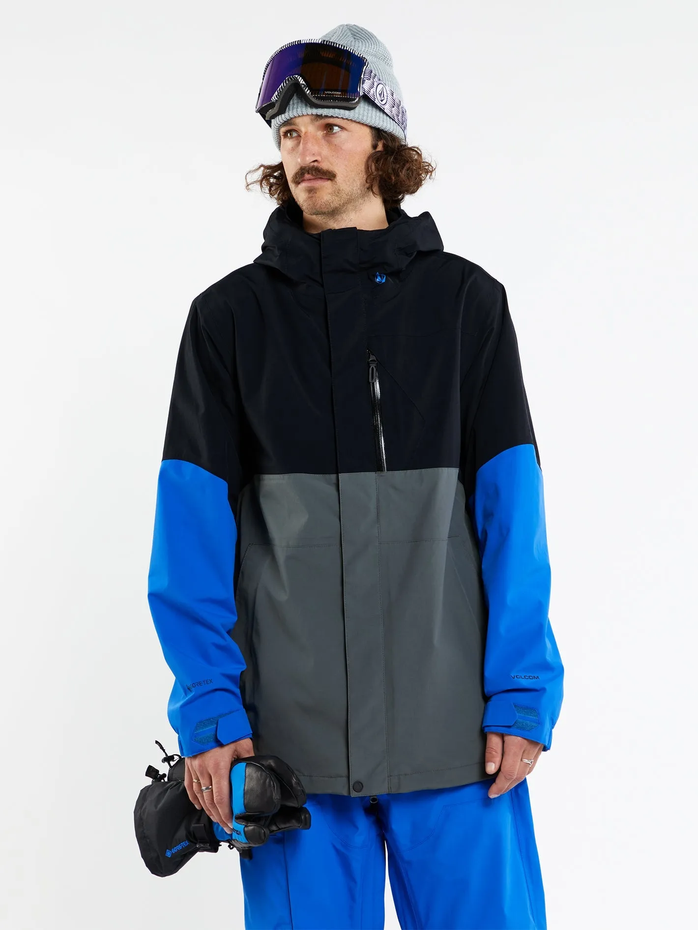 L Gore-Tex Jacke - ELECTRIC BLUE
