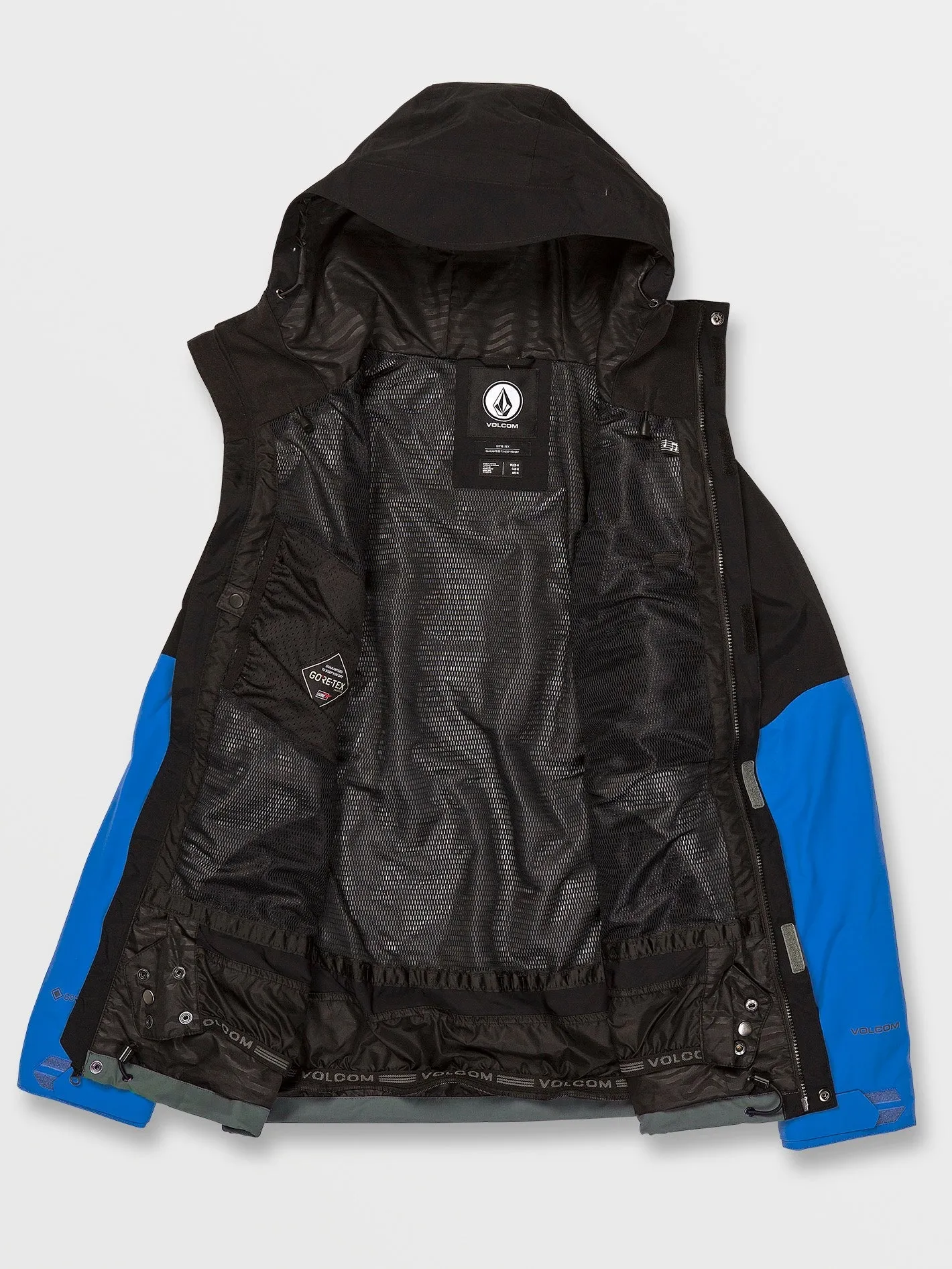L Gore-Tex Jacke - ELECTRIC BLUE
