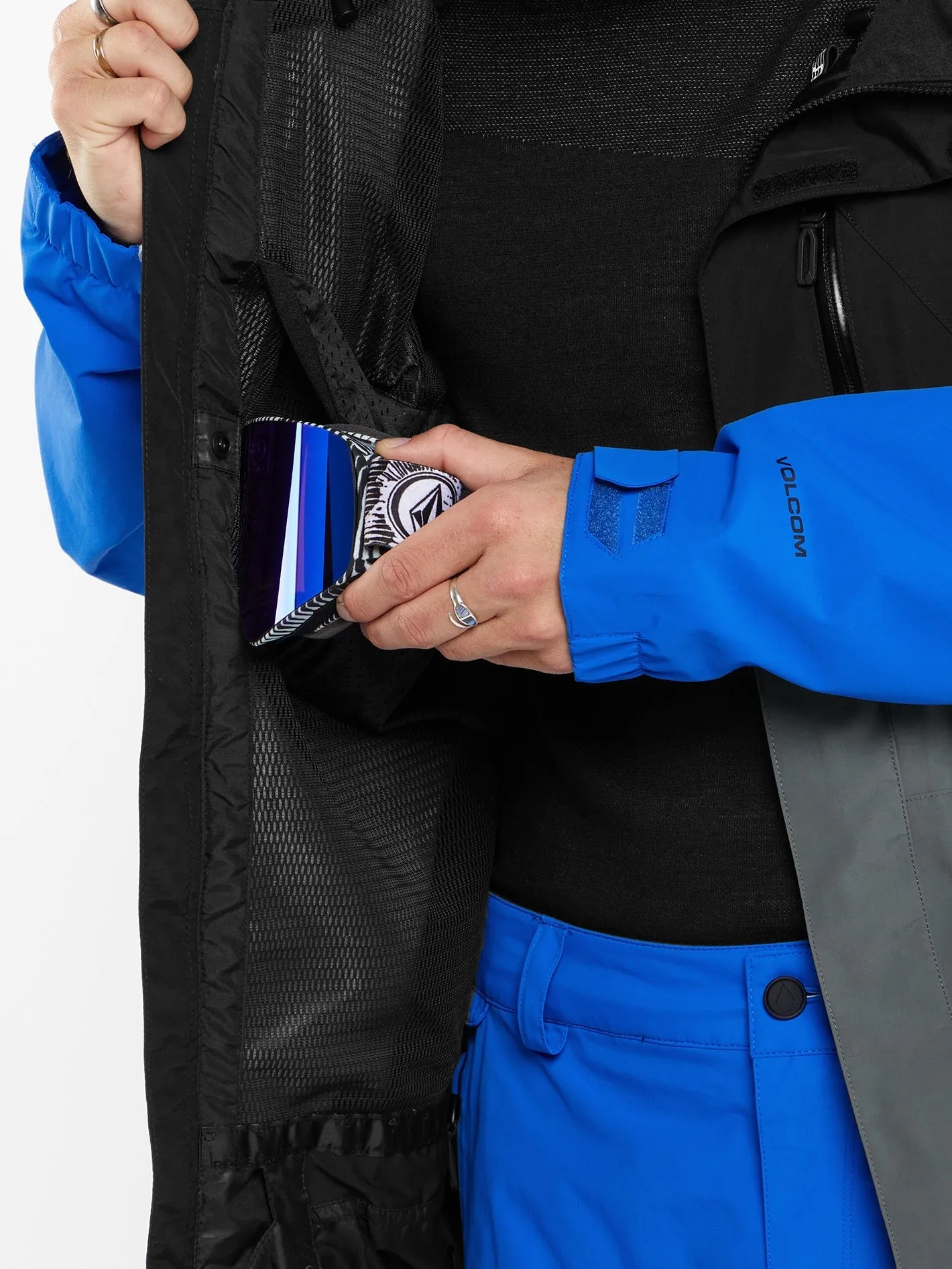 L Gore-Tex Jacke - ELECTRIC BLUE