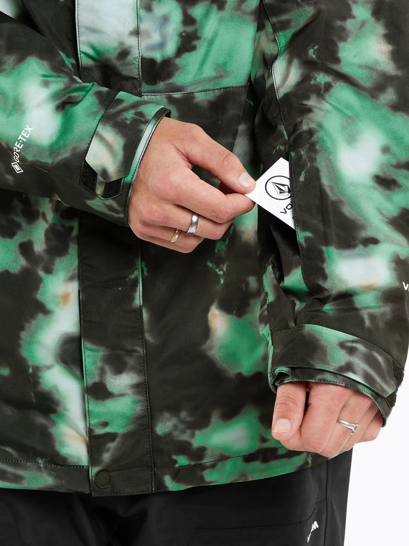 L Gore-Tex Jacke - SPRITZ BLACK