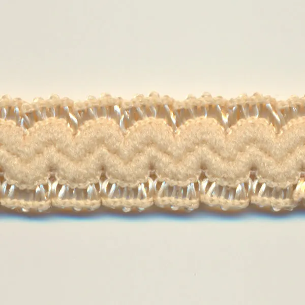 Lace Frill Stretch Tape #03 Beige