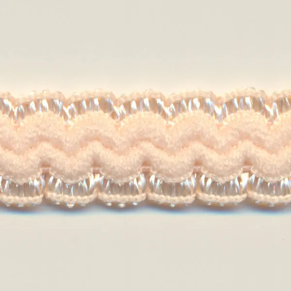 Lace Frill Stretch Tape #08 Peach Beige