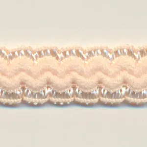 Lace Frill Stretch Tape #08 Peach Beige