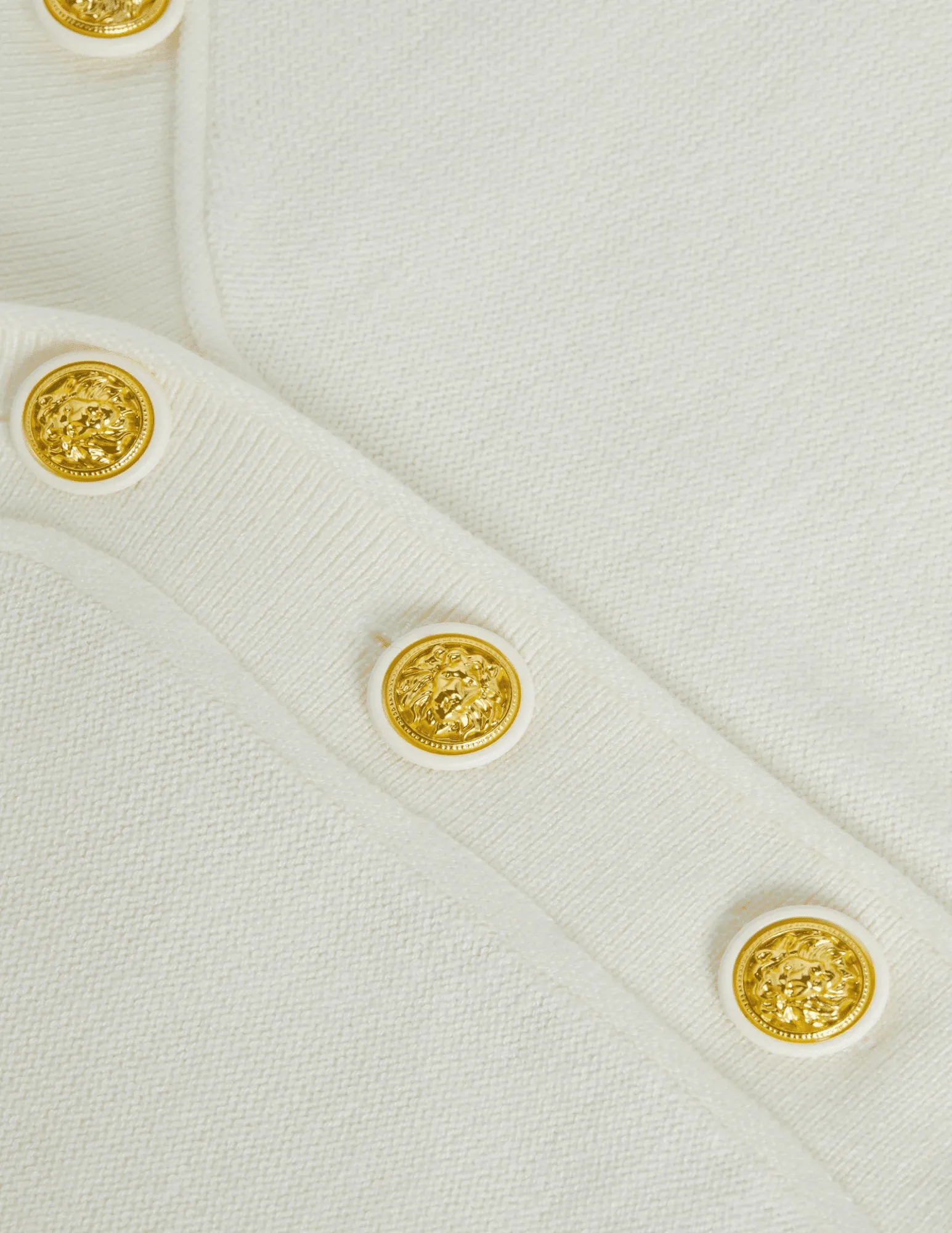 L'Agence Nopal Cropped Cardigan