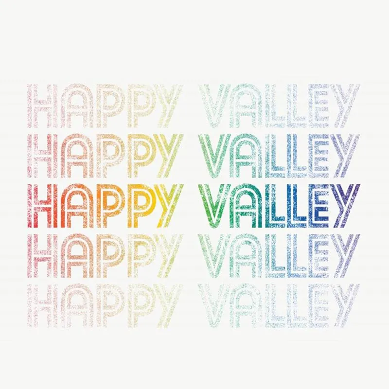 League Ladies Happy Valley Cropped T-Shirt