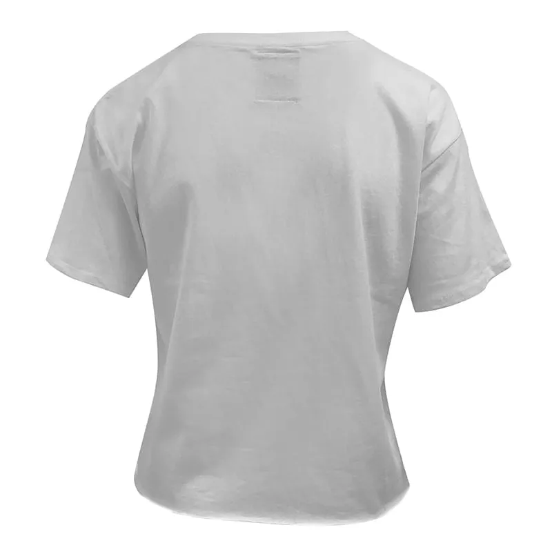 League Ladies Happy Valley Cropped T-Shirt