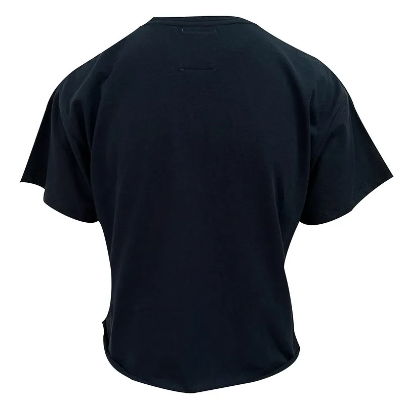 League Ladies PSU Wave Logo Cropped T-Shirt