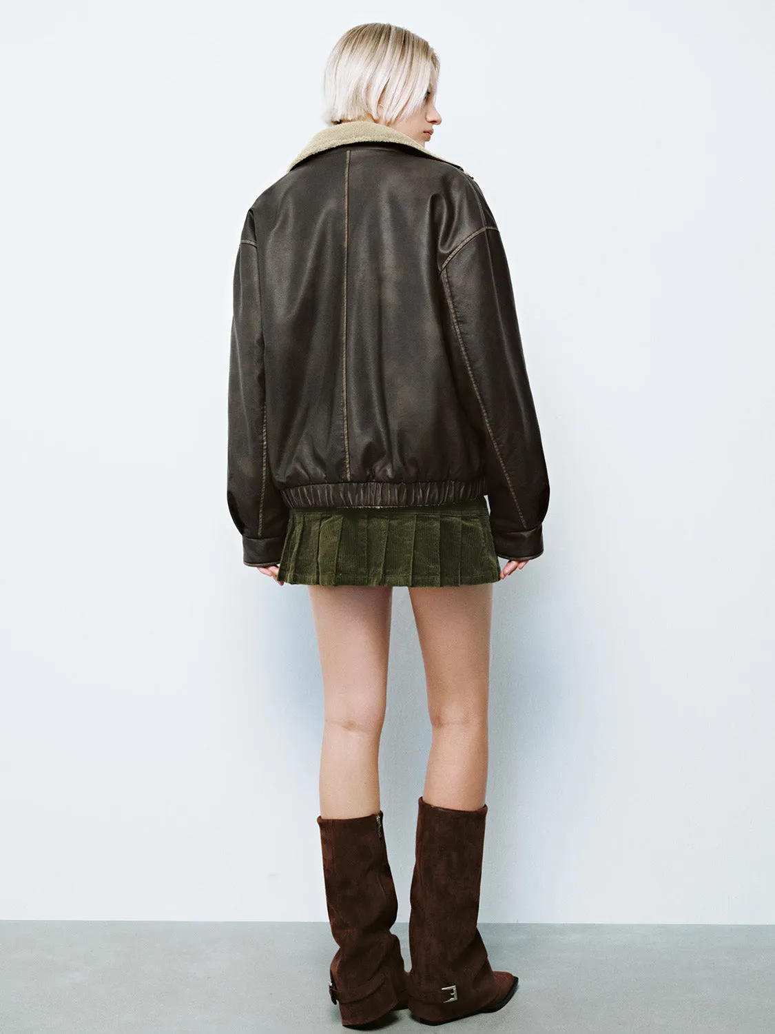 Leather Shearling Jackets