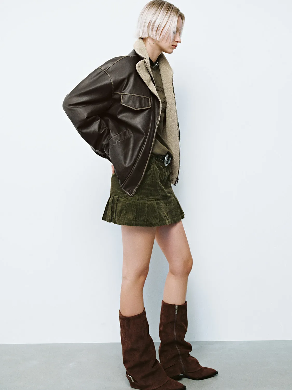 Leather Shearling Jackets