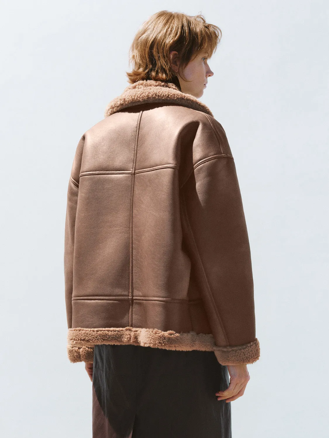 Leather Shearling Jackets