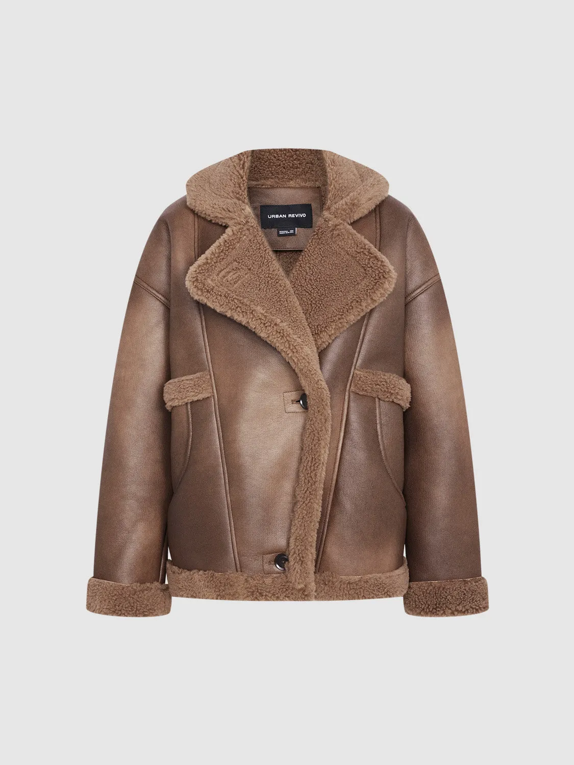 Leather Shearling Jackets