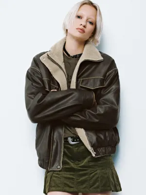 Leather Shearling Jackets