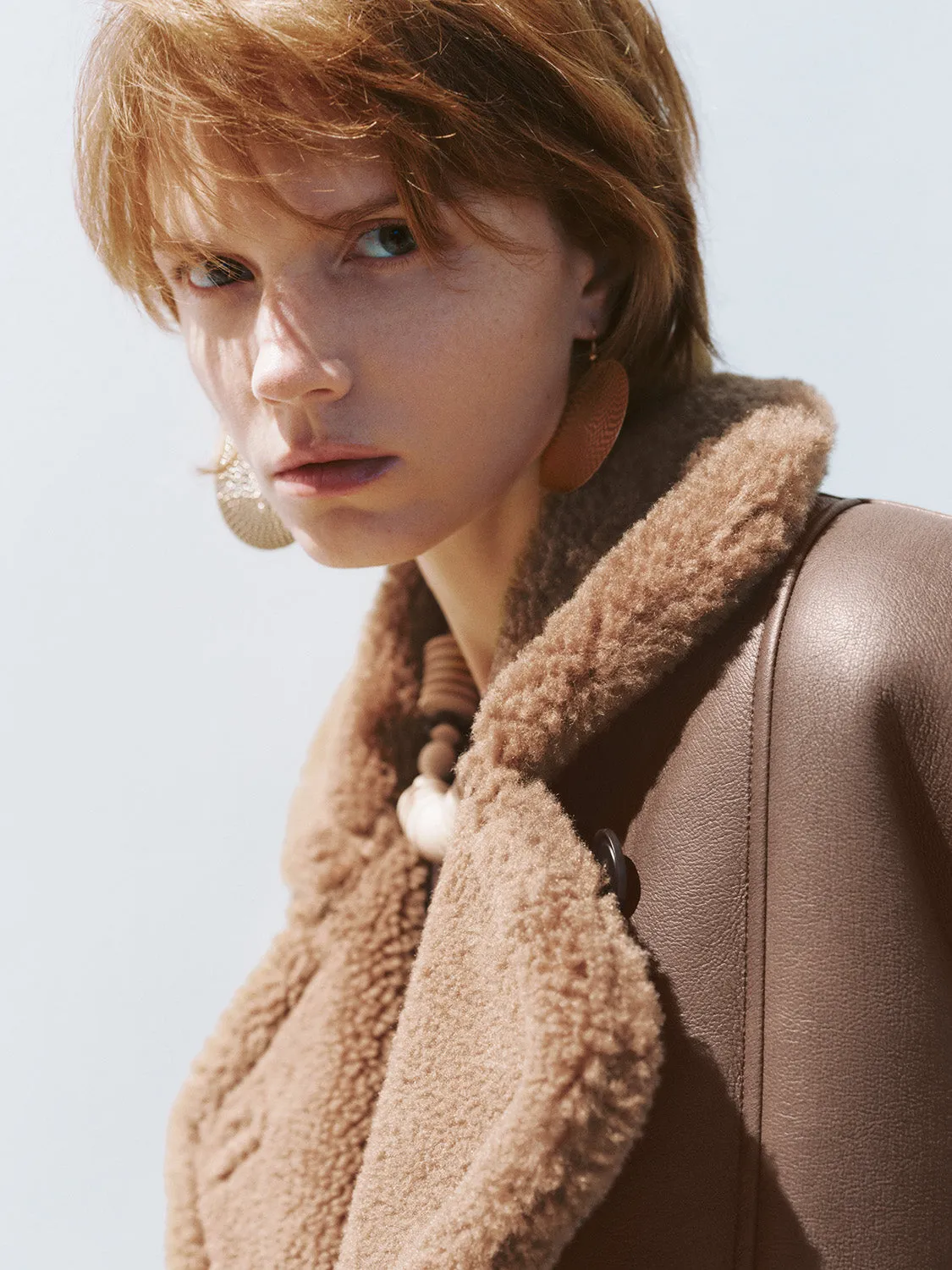 Leather Shearling Jackets