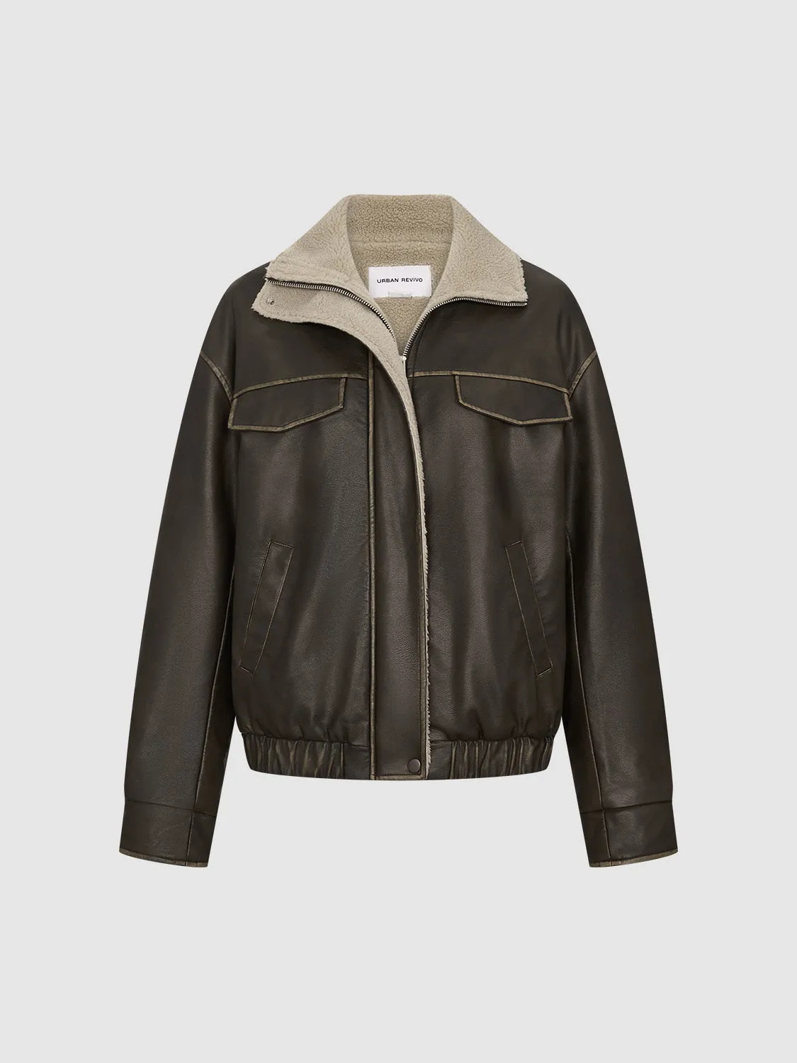 Leather Shearling Jackets